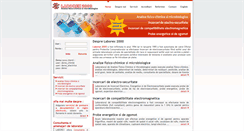 Desktop Screenshot of laborex.ro